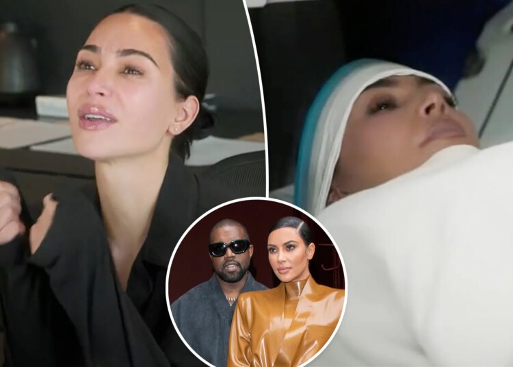 Kim Kardashian culpa Kanye West pelo diagnóstico de aneurisma cerebral