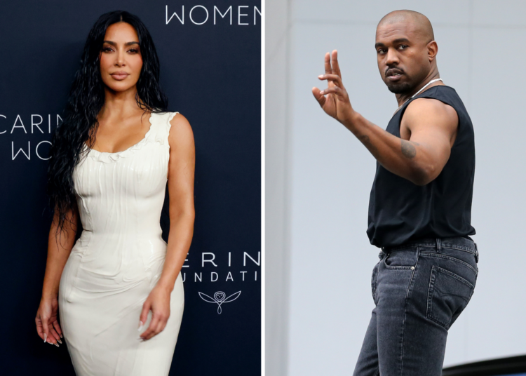 Kim Kardashian diz que as crianças não veem Kanye West há “meses”