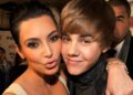 Kim Kardashian diz que sessão de fotos 'estranha' com o adolescente Justin Bieber deveria ter sido 'cancelada'