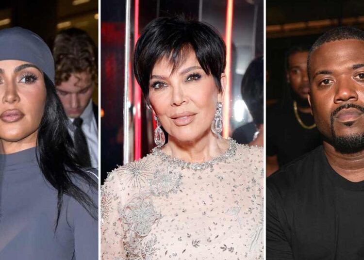 Kim Kardashian e Kris Jenner Sue Ray J para difamação