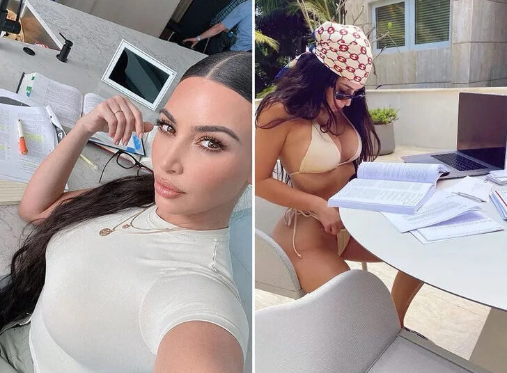 Kim Kardashian não viu os resultados do bar da Califórnia com antecedência