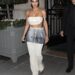 Kim Kardashian usa tampo de tubo vintage puro da Maison Margiela