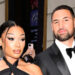 Klay Thompson se recusa a responder à pergunta sobre seu relacionamento com Megan, garanhão