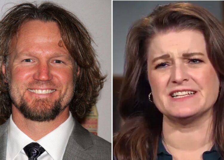 Kody Brown saberá que a esposa Robyn se sente 'confortável' com a monogamia quando puder 'dar um tapa' em seu 'A **' em público - Star Magazine