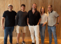 Konrad Snyder tintas com Electric Feel Entertainment