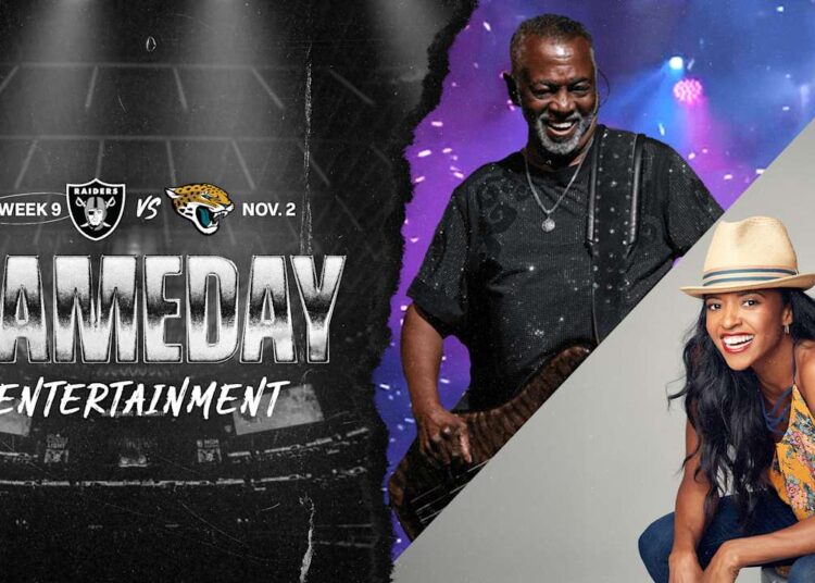 Kool & The Gang e Renée Elise Goldsberry destacam o entretenimento do jogo de domingo