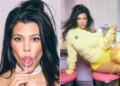 Kourtney Kardashian está lançando pirulitos para sua vagina