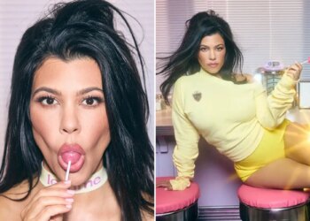 Kourtney Kardashian está lançando pirulitos para sua vagina