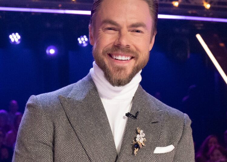 Kristen Bell é o sonho de Derek Hough em dançar com as estrelas