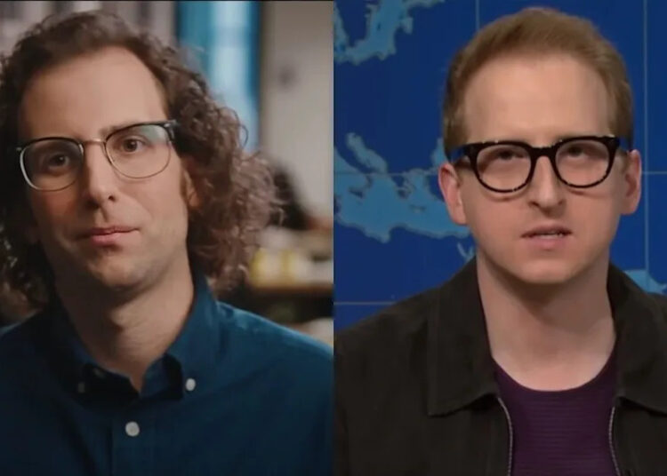 Kyle Mooney fez um trabalho sólido para uma co-estrela do SNL quando era um novo membro do elenco, e agora James Austin Johnson deu continuidade à tradição