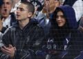 Kylie Jenner e Timothee Chalamet revivem encontro noturno no jogo dos Yankees