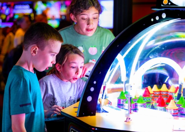 Lançar Planos de Entertainment 2026 Abertura em Denton