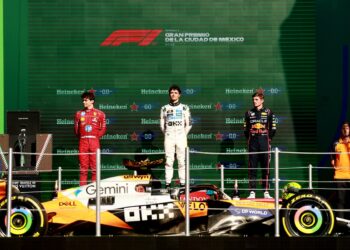 Lando Norris triunfa no México e se torna líder da F1 em evento cheio de estilo – Celebrity Land