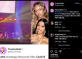 Latto aparentemente nega o Shading Cardi B durante a apresentação recente