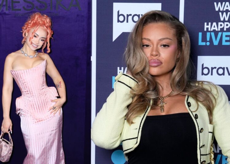 Latto fala sobre o fim da rivalidade com Ice Spice depois de lançar uma nova música juntos