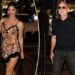 Lauren Sánchez exibe pernas compridas para um encontro noturno com o marido Jeff Bezos