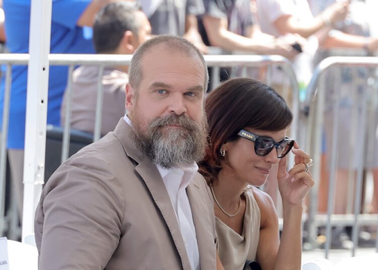 Lily Allen novas músicas sobre David Harbor Infidelity