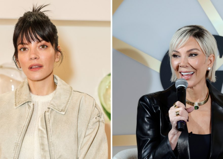 Lily Allen revela que o cirurgião plástico de Kris Jenner fez a cirurgia nos seios dela