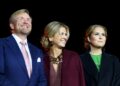 Lindas (emprestadas!) Joias Reais para a Princesa Amália em Amsterdã