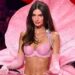 Lingerie rosa de Emily Ratajkowski para VSFS tem fãs dizendo que ela ‘tem corpo para isso’