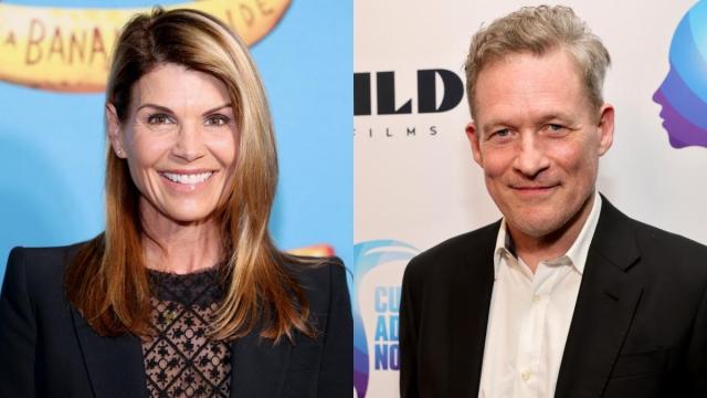 Lori Loughlin vista com James Tupper um dia antes de Mossimo Giannulli dividir notícias