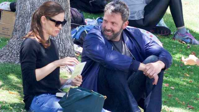 'Lucky' Ben Affleck jorra sobre seu relacionamento co-parentente com Jennifer Garner