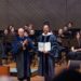 Luther College Awards Honorário em sua Alteza Real Prince Haakon, da Noruega