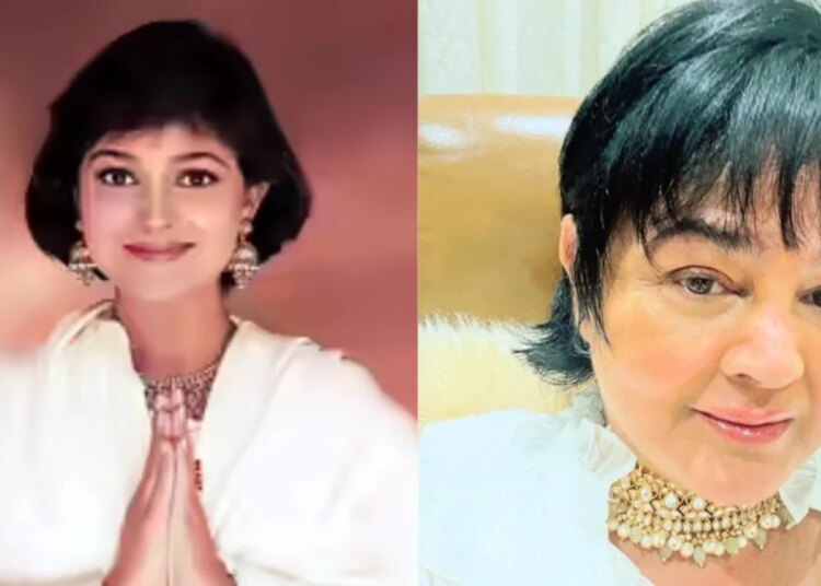 Made In India Hitmaker Alisha Chinai parece irreconhecível nas últimas fotos