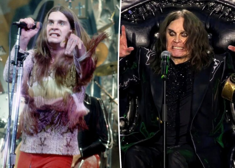 Maiores bombas de New Ozzy Osbourne Doc 'sem fuga de agora'