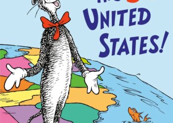 Manuscrito recém-descoberto do Dr. Seuss comemorando a publicação do 250º aniversário da América