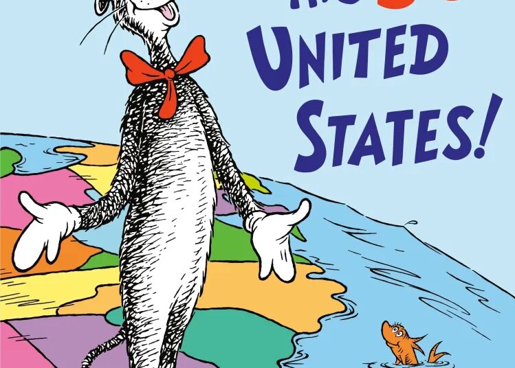 Manuscrito recém-descoberto do Dr. Seuss comemorando a publicação do 250º aniversário da América