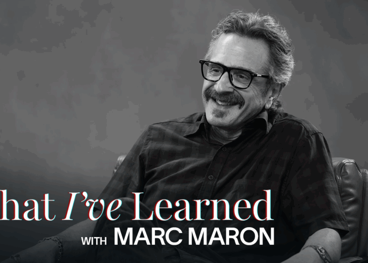 Marc Maron no filme de Bruce Springstein, 'Deliver Me From Nowhere', Podcast e o que vem a seguir