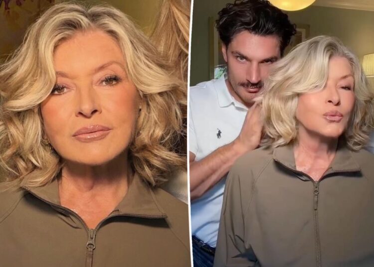 Martha Stewart surpreende com uma reforma glamourosa em nova armadilha da sede