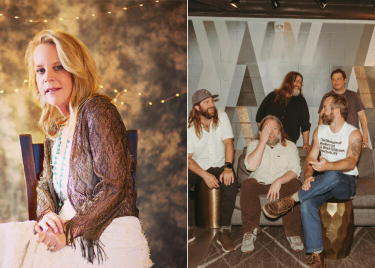 Mary Chapin Carpenter e Trampled by Turtles Talk Novas músicas: Podcast