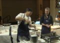 Matt Damon, chefs de celebridades cozinham por uma causa em Boston - Boston News, Weather, Sports