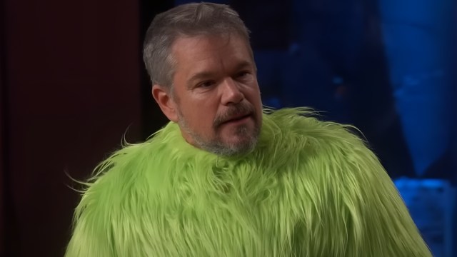 Matt Damon dá uma chance engraçada para Jimmy Kimmel sobre sua suspensão
