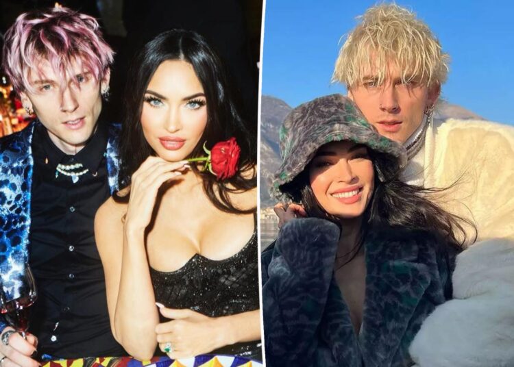 Megan Fox e MGK reacendem romance meses após separação e bebê