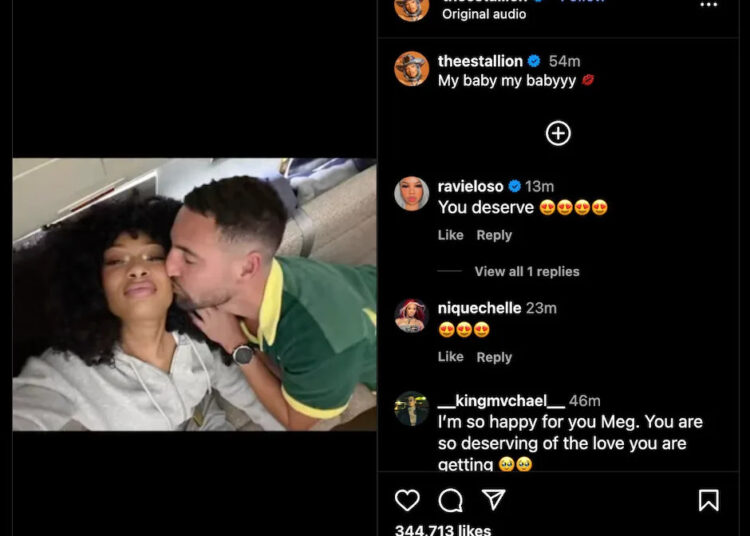 Megan Tee Stallion desmascara rumores de quebra com Klay Thompson