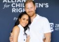 Meghan Markle, Harry make joint appearance after Andrew gives up royal title