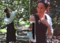 Meghan Markle caminha pelo pomar em vídeo enigmático enquanto a Duquesa de Sussex emite a mensagem ‘salve a data’