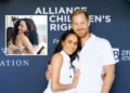 Meghan Markle começa a chorar em evento de caridade