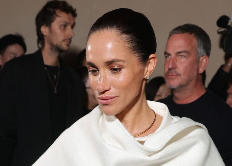 Meghan Markle faz as pazes com a editora da Vogue, Anna Wintour - Celebrity News - entretenimento