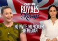 Meghan Markle invade a Paris Fashion Week e janta com a nova editora da Vogue, Chloe Malle
