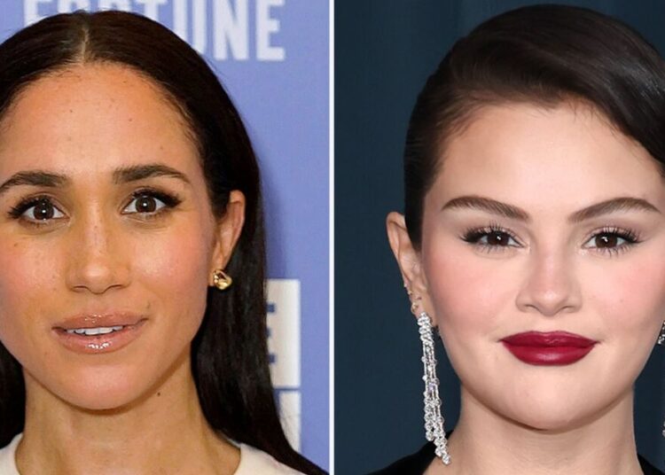 Meghan Markle 'rivalizará com Selena Gomez' com movimento inesperado – Celebrity News – Entretenimento