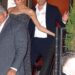 Meghan Markle usa vestido de tweed em encontro em Nova York com o príncipe Harry