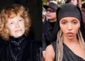 Melhor beleza de celebridades na Paris Fashion Week: Pamela Anderson e mais