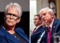 Mensagem direta de Jamie Lee Curtis para Trump após protesto – Celebrity News – Entretenimento