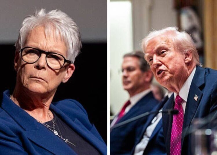 Mensagem direta de Jamie Lee Curtis para Trump após protesto – Celebrity News – Entretenimento