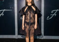 Mia Goth usou Dior na estreia de ‘Frankenstein’ em Los Angeles