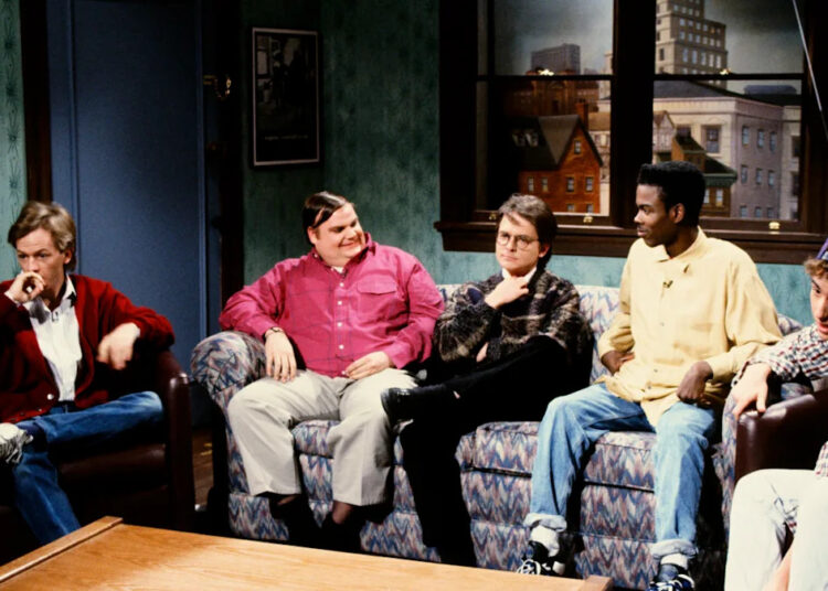 Michael J. Fox compartilha comentário raro sobre a lenda do 'SNL' Chris Farley